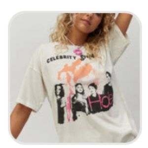 Daydreamer LA oversized “Hole” tee shirt